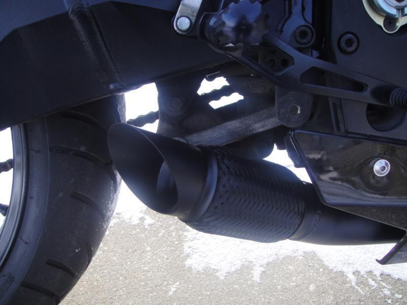 2007 - 2008  gsx-r 1000  rls exhaust chaos series