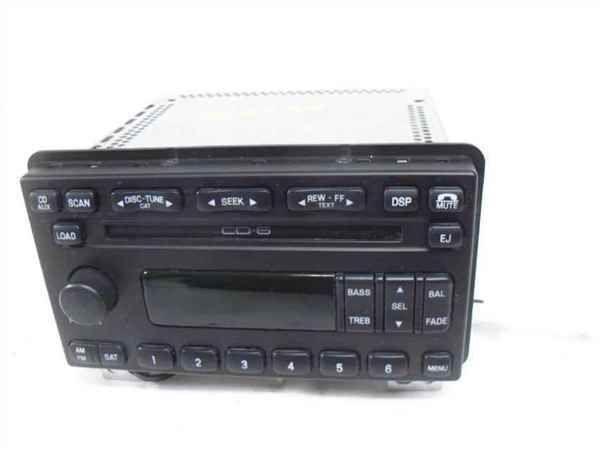 04 05 explorer mountaineer oem 6 cd radio changer lkq