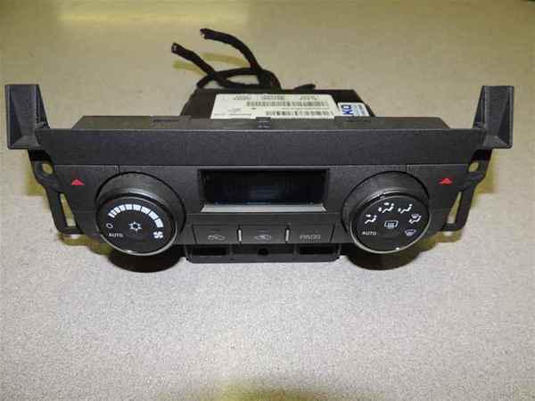 2007 08 09 10 11 buick lucerne temperature control oem