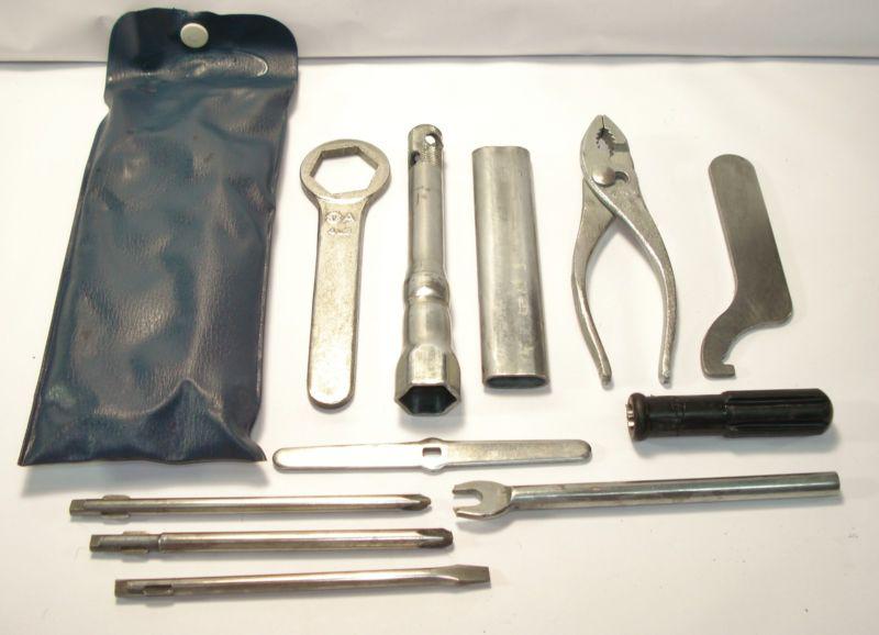 Vintage honda on-board tool kit<> 1975 honda 550-f series