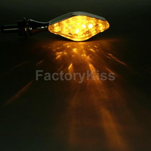 New led motorcycle turn signal light for yamaha yzf r1 r6 r6s fz1 fz6