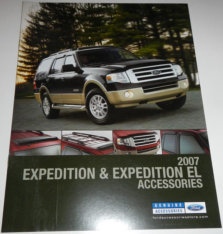 2007 ford expedition & expedition el accessories brochure