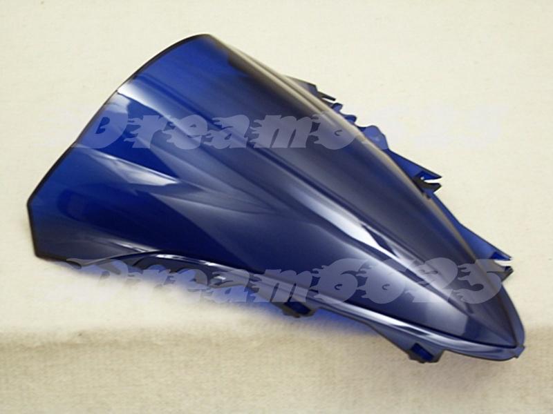 Windscreen windshield fit yamaha y z f yzf 1000 r1 yzf-r1 2007 2008 07 08 d blue