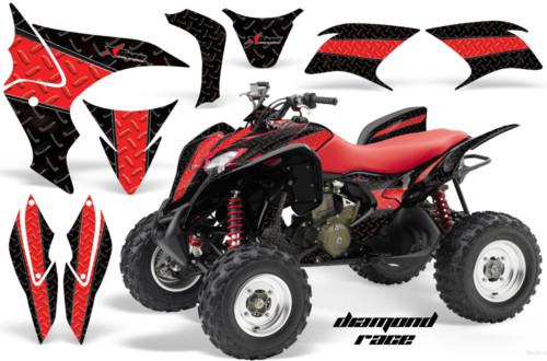 Amr racing atv graphics kit honda trx700xx 700xx d race