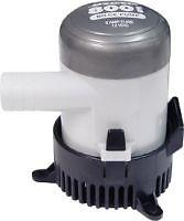 Seasense 800 gph bilge pump ss-10420 universal mounting hole positions 