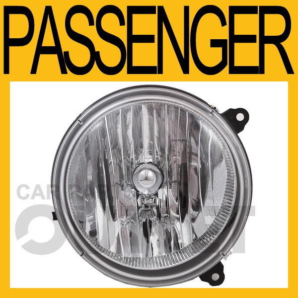 05-07 jeep liberty head light lamp assembly right passenger side replacement r/h