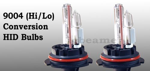 Abl 9004 hi/lo beam 3000k conversion 35w hid replace bulbs super yellow