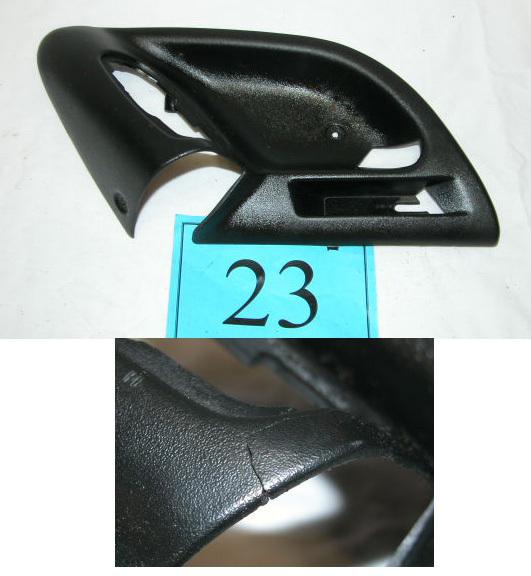 93-02 camaro passenger side inner door handle trim look