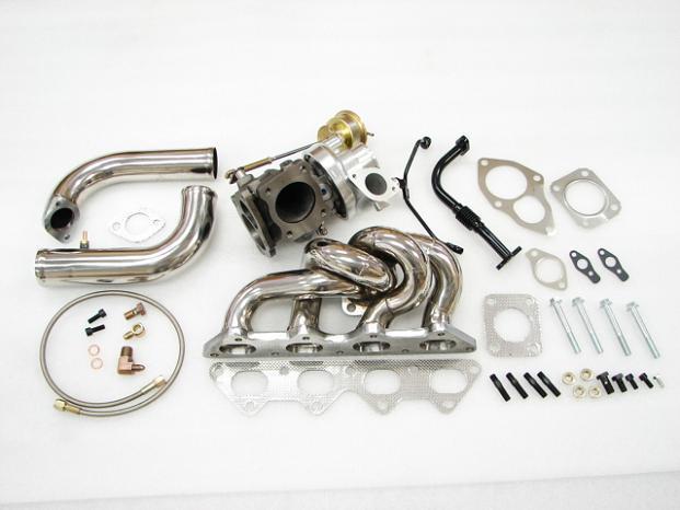 Eclipse 4g63 1g 2g dsm td05 20g bolt on turbo charger + manifold + j pipe kit