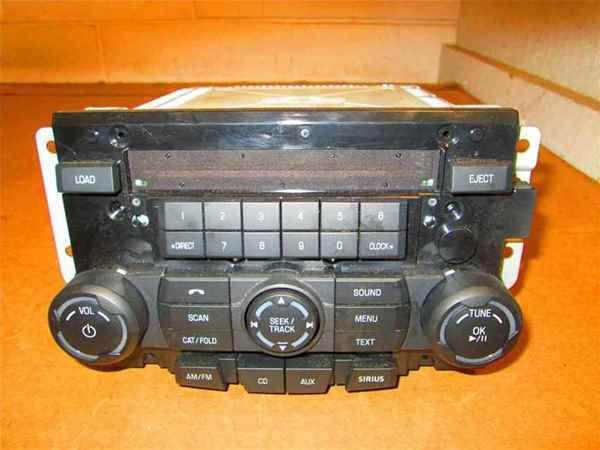 10 11 focus am/fm cd player radio oem lkq