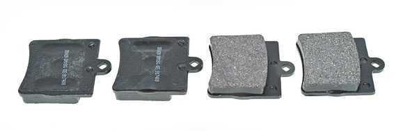 Altrom imports atm d983m - brake pads - rear, metallic