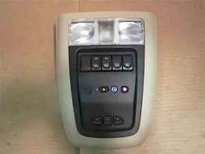 2005 chevy uplander overhead console oem lkq