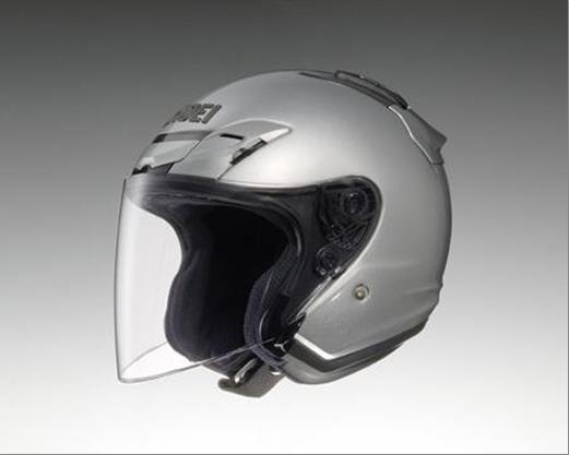 Shoei j-force 3 light silver m 57cm helmet free shipping japanese new brand rare