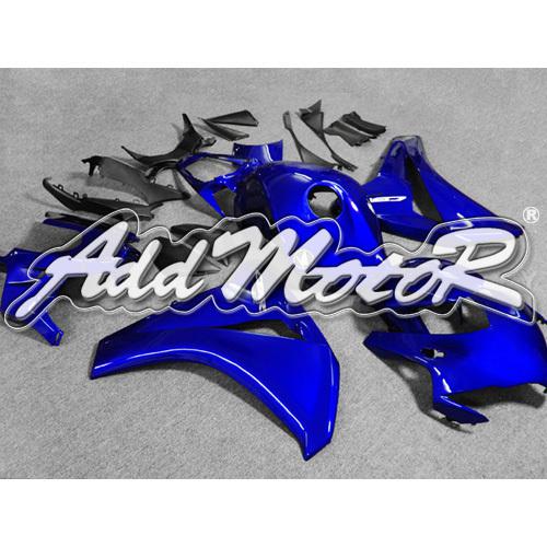 Injection molded fit fireblade cbr1000rr 08-11 blue black fairing 18n38