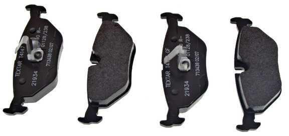 Altrom imports atm d919t - brake pads - rear, metallic