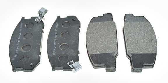 Altrom imports atm d817dp - brake pads - front, organic