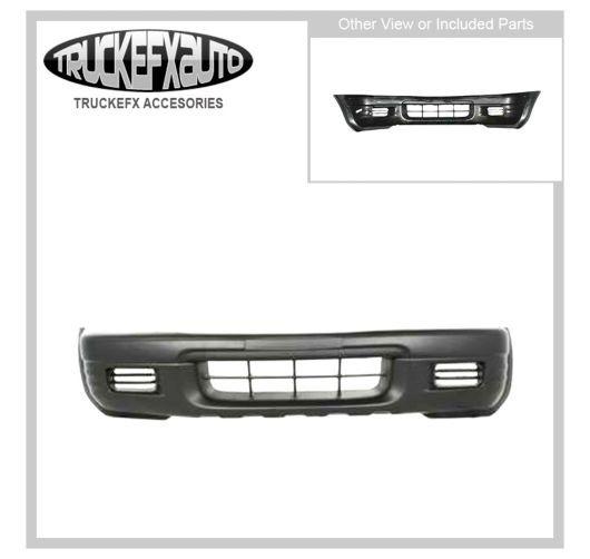 8971796820 bumper cover new primered front isuzu rodeo 99 98 amigo auto parts