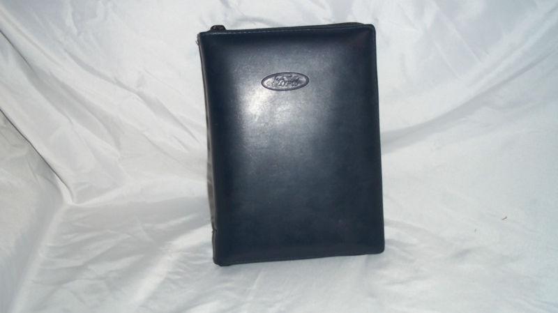 1997 ford explorer owner manuals and case