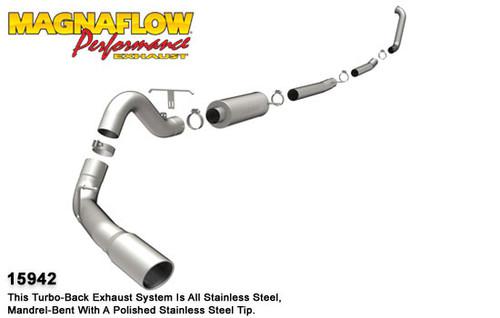 Magnaflow 15942 ford diesel 7.3l excursion diesel xl performance diesel exhaust