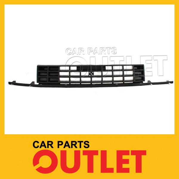 85 86 geo spectrum front grille material black plastic frame usa built sunbrust