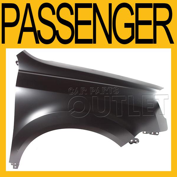 2009-2012 honda pilot front fender ho1241175 passenger side new primered right