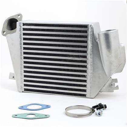 Avo turbo top mount intercooler subaru wrx 2008-2013 w/ free avo hose coupler