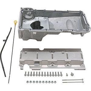 New genuine gm performance muscle car oil pan ls1 4.8 5.3 6.0 kit great fit