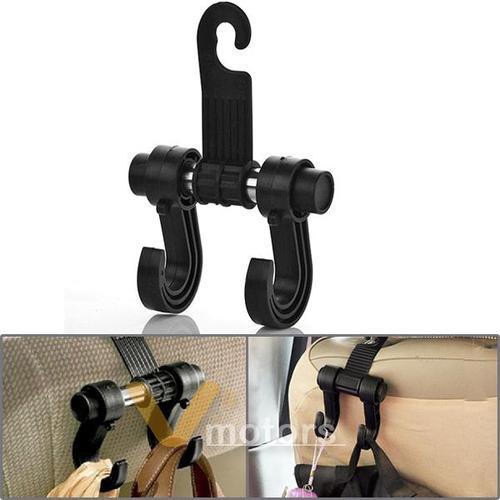 Universal fashion car hanger auto bags organizer hook truck seat headrest holder