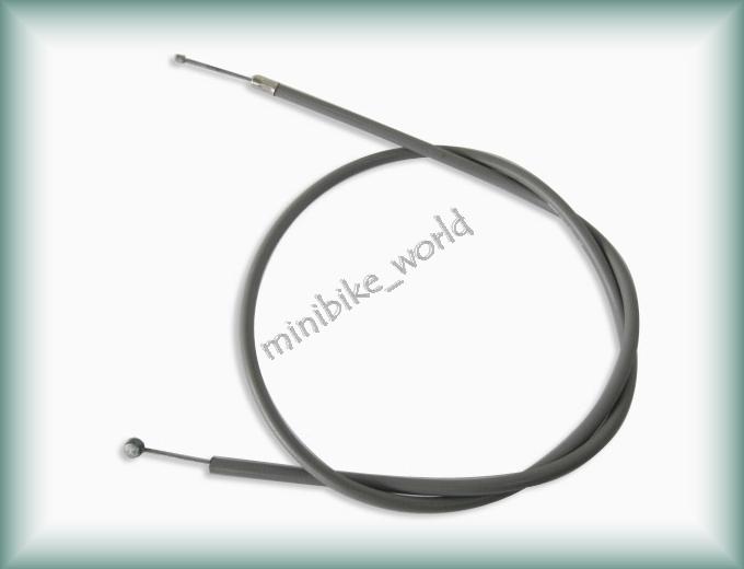 Honda cb100 cb125s cl100 cl125s cb cl gray throttle cable new