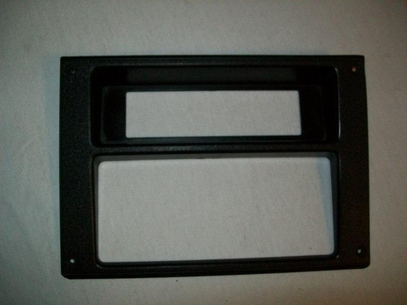 Camaro iroc z28 rs console radio trim plate used