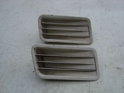 1967 mustang rh original quarter panel ornaments