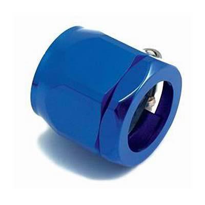 Spectre 3566 hose clamps magna clamp stainless steel/aluminum blue 1.5" dia each