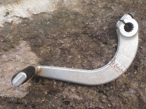 1998 suzuki katana gear shift lever