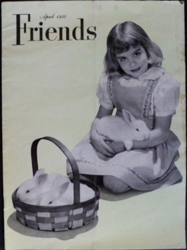 Chevrolet friends magazine december 1950 issue