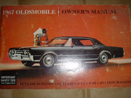 1967 oldsmobile cutlass 442 f-85 original owners+folding top used free shipping