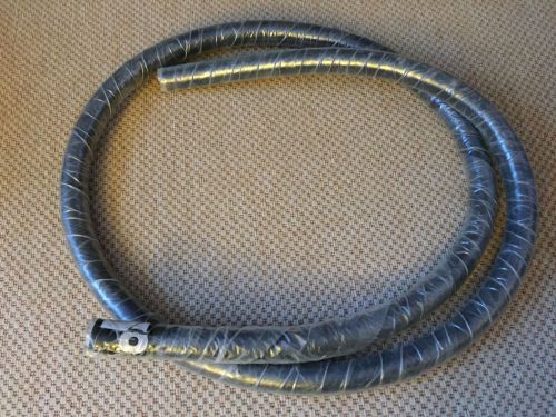 New, shields marine 1&#034; diameter wet exhast / water line hose, no wire 9&#039; long