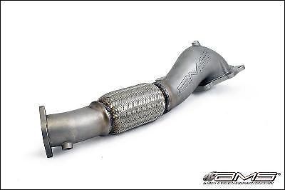 Ams widemouth downpipe exhaust for 2013 mitsubishi lancer evolution evo x 10