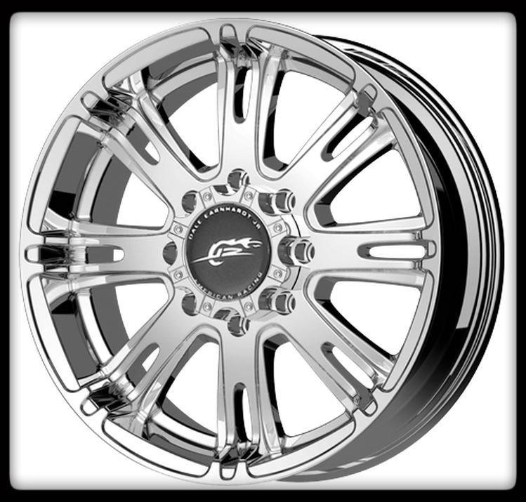 18" dale jr 708 ribelle 6x5.5 yukon denali chrome wheels rims free lugs