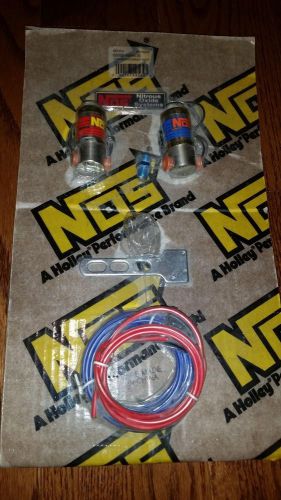 Nos nitrous fuel powershot/super powershot solenoids-new 16080 &amp; 16020