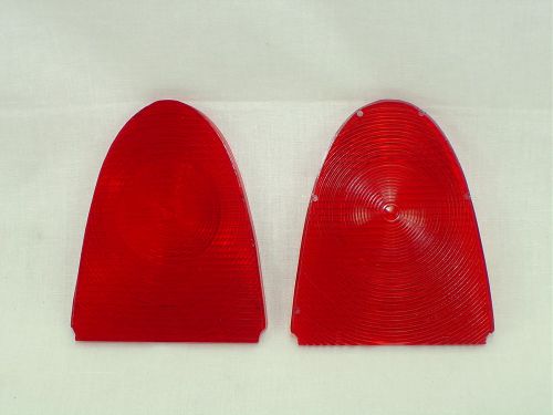 1955 chevrolet  inner tail light diffuser lens pair  show quality