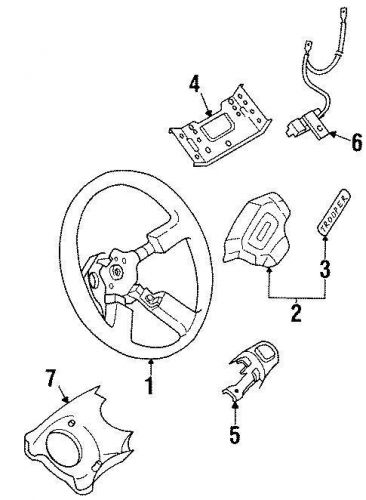 Chrysler oem dodge seat back frame 68048286aa image 2