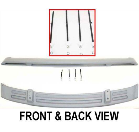 New spoiler rear primered ford mustang 2008 2007 2006 2005