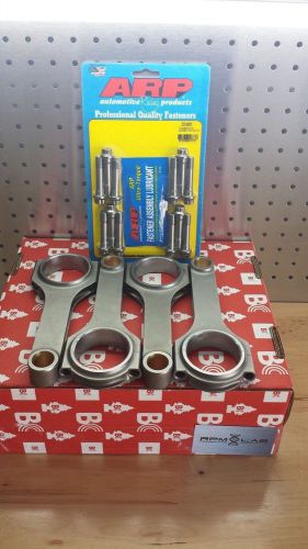 Brian crower connecting rods-sportsman w/arp2000 (mitsubishi/dsm 6g72 - 5.548&#034;)