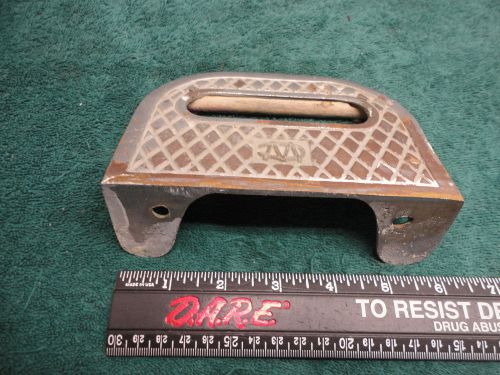 Chrome step plate vintage boat  chris craft stephens owens free shipping!