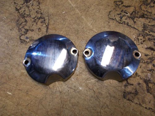 1982 yamaha xs650 xs 650 chrome engine caps x2