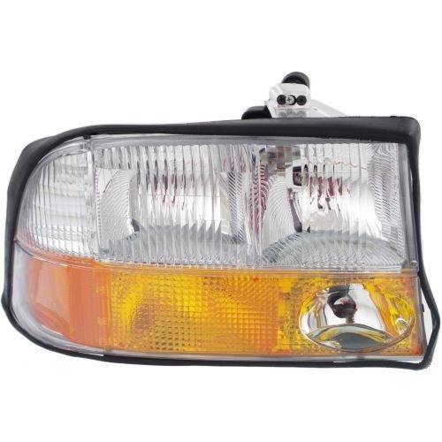 1998-2004 gmc sonoma/jimmy oldsmobile bravada (r) headlight w/foglight gm2503173