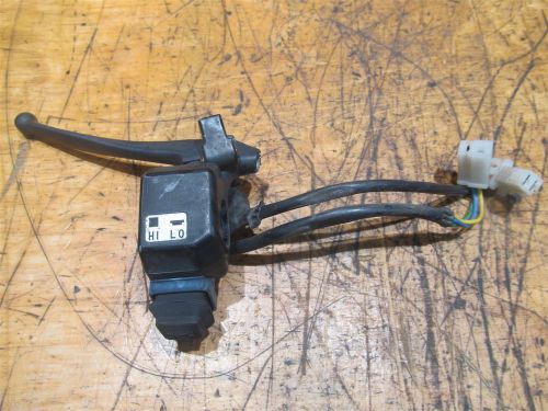 Vmax 600 brake cylinder high low switch yamaha