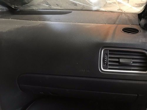 Volkswagen jetta passenger dash bag air