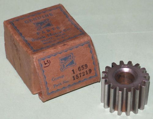 1924-1928 buick 6cyl nos oil pump idler gear 157219