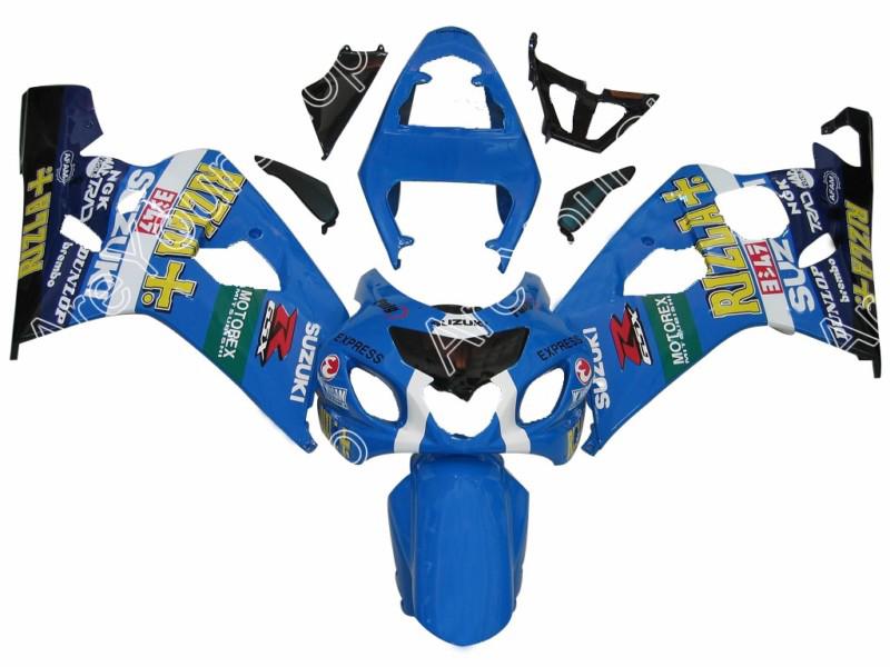 Fit for suzuki gsxr 600/750 2004-2005 bodywork fairing complete abs plastics 7#